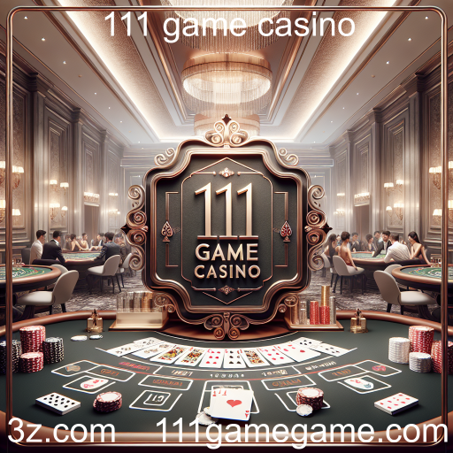 Descubra o Fascinante Mundo do Baccarat no 111 Game Casino