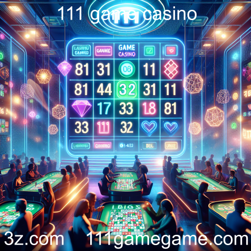 Bingo: A Diversão do Jogo no 111 Game Casino