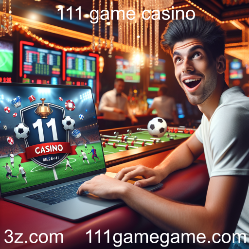Apostas Esportivas no 111 Game Casino: Emoção e Diversão para Todos